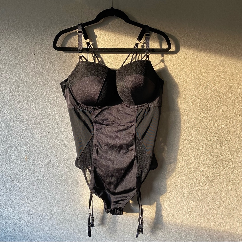 Black bodysuit